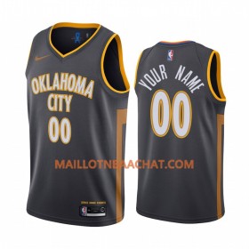 Maillot NBA Oklahoma City Thunder Personnalisable Nike 2019-20 City Edition Swingman - Homme